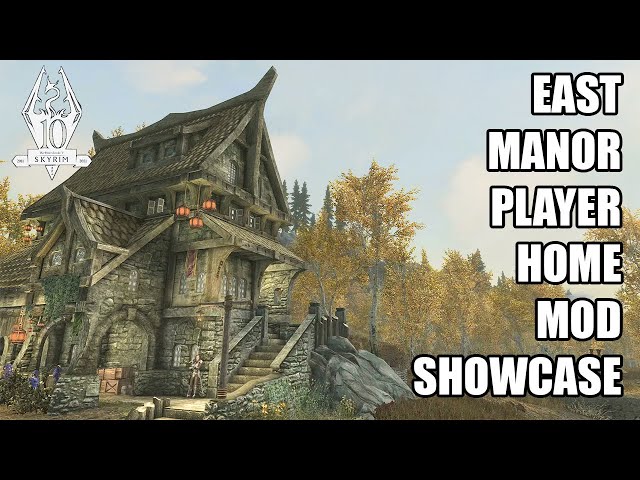 TOP 5 SMALL PLAYER HOMES- Xbox Modded Skyrim Mod Showcase 