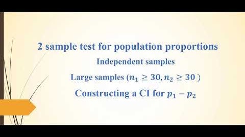 2 sample z test for proportions