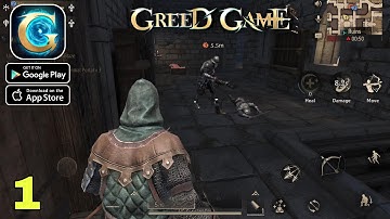 Greed Game Mobile Gameplay Walkthrough ( Android, iOS ) part 1