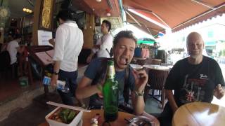 Eating A Scorpion On Khao San Road - Bucketlistboys.tv