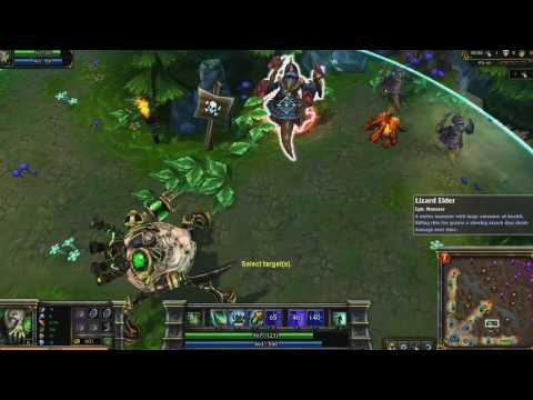 : Urgot: Champion Spotlight | Gameplay