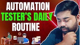 β
Day in the Life of an Automation Testing Engineer π¨π» | Daily Tasks Explained