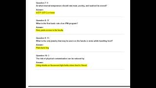 FREE MANAGEMENT AND STUDY GAMES ABOUT FOODMANAGER CERTIFI EXAM QUESTIONSActual Qs and Ans Expert screenshot 5