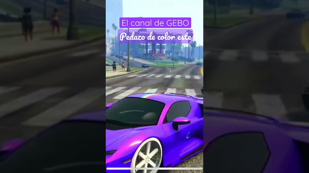 GTA ONLINE COCHES MODEADOS INCRE&Iacute;BLE COLOR MOD CREW