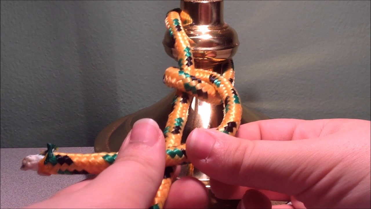 How to Tie 5 Knots - YouTube