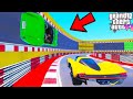SHINCHAN AND FRANKLIN WENT INTO THE SPEED BOOSTER SPIRAL ROAD PARKOUR CHALLENGE GTA 5