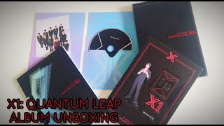 X1: QUANTUM LEAP Album UNBOXING