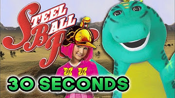 JoJo: Part 7 in 30 Seconds