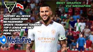 EA SPORT FC 24 ANDROID OFFLINE UPDATE TERBARU GRAPICH PS5 || NO PASSWORD