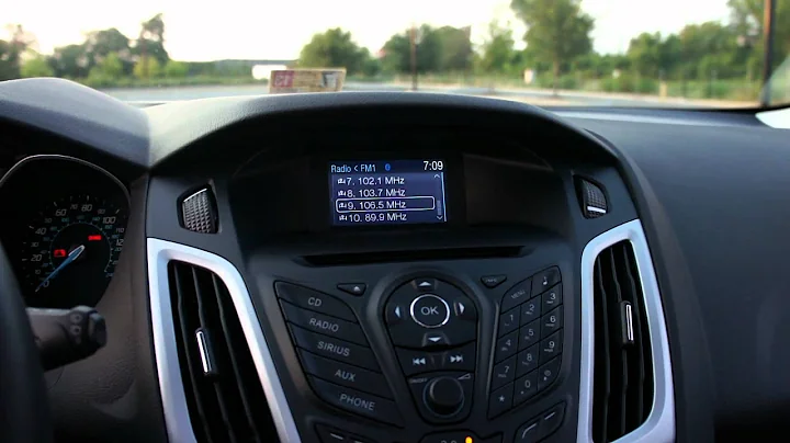 Das ultimative Klangerlebnis im Ford Focus: Audiokomponenten im Überblick