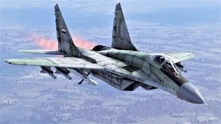 MiG-29 Multirole Jet in Ground RB Mode (War Thunder)