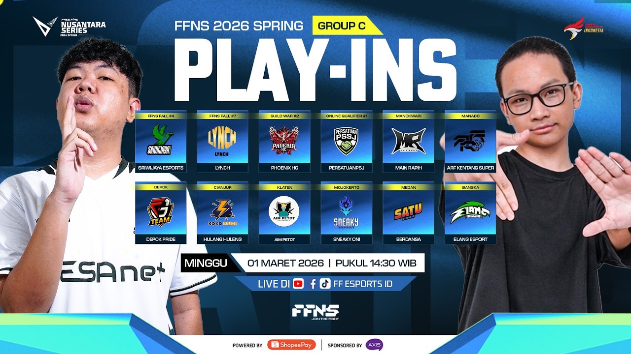 Playins Group C - FFNS 2026 Spring