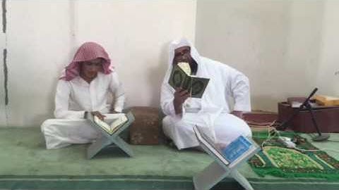 دحيم الحماد تلاوة من سورة الفرقان ١٤٣٨هـ