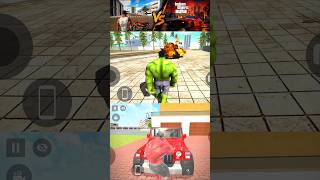 IBD3D VS Indian Thief Auto Simulator | Hulk One Punch Car Blast Challenge #challengevideo