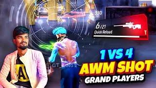 🔥AWM x MP5 1 Vs 4 SAMBAVAM🔥|| Free FireCS Ranked GamePlay Tamil|Ranked | Tips&TRicks Tamil(Day-76)