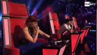 The Voice of Italy 2014 - Tommaso Pini (Blind Audition)