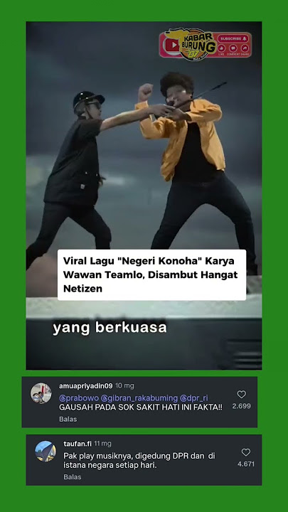 Negeri Konoha - Wawan Teamlo #trending #harusberanda #terbaru #viral #shorts #fyp #konoha