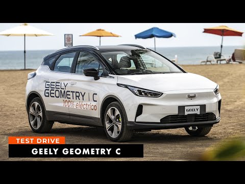 Geely Geometry C 2023 Test Drive