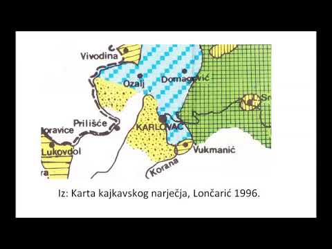 M. Marinković: Čakavsko-kajkavski i kajkavsko-čakavski govori na karlovačkom dijalektnom području