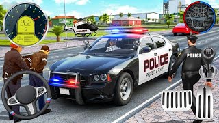Police Car Chase Simulator 3D Game - Real Cop Cars Driving Simulator 2025 - Android GamePlay  screenshot 5