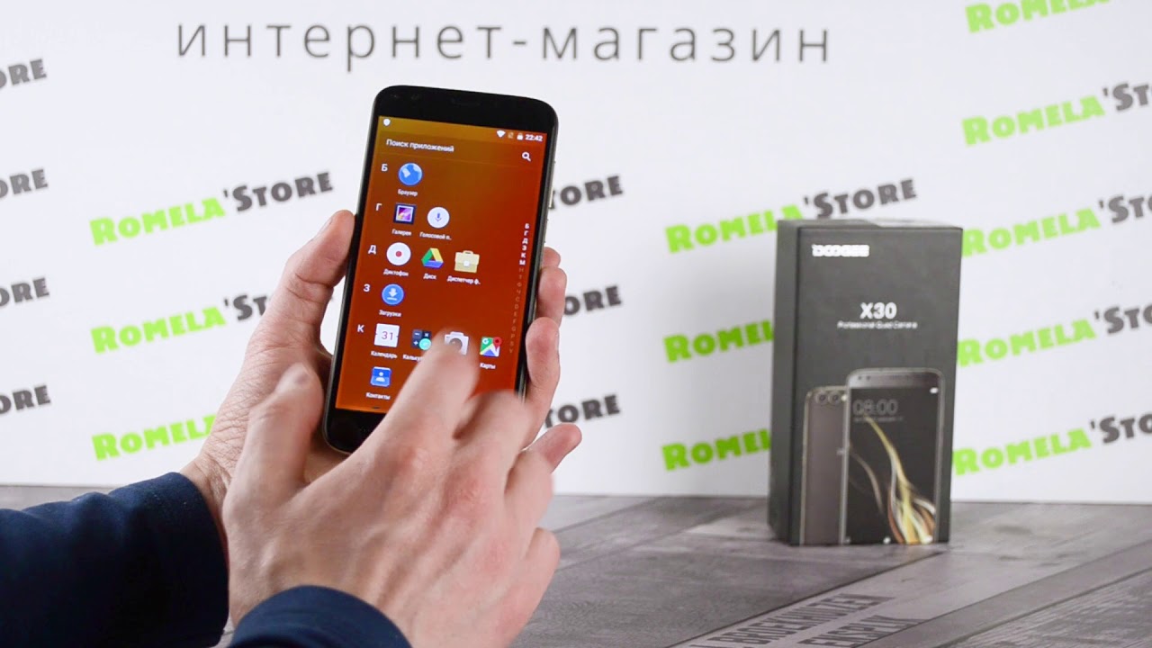 Doogee X30 - Бюджетный, но стильный!