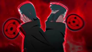 Badass Itachi  Sharingan || Edit