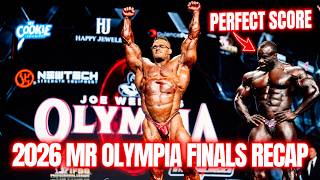 DID NICK WALKER WIN THE OLYMPIA OR DID SAMSON DAUDA LOSE IT AT PREJUDGING?