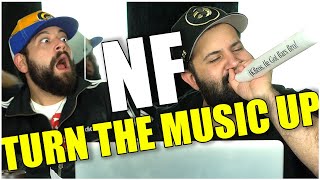TURN UP THE MUSIC Music Reaction | NF - Turn The Music Up | The Mansion Album