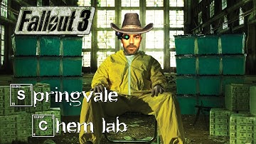 Fallout 3 Springvale Chem Lab
