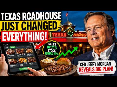Texas Roadhouse Is Crushing The Restaurant Industry And Here's Why