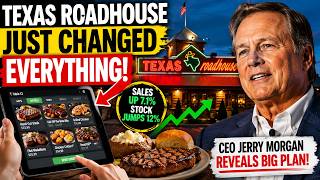 Texas Roadhouse Is Crushing The Restaurant Industry And Here’s Why
