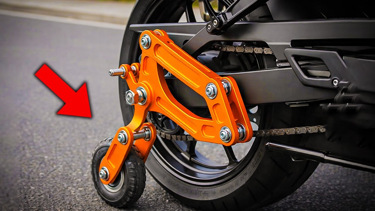 16 Motorcycle Gadgets That Are On Another Level | Future Teachnology