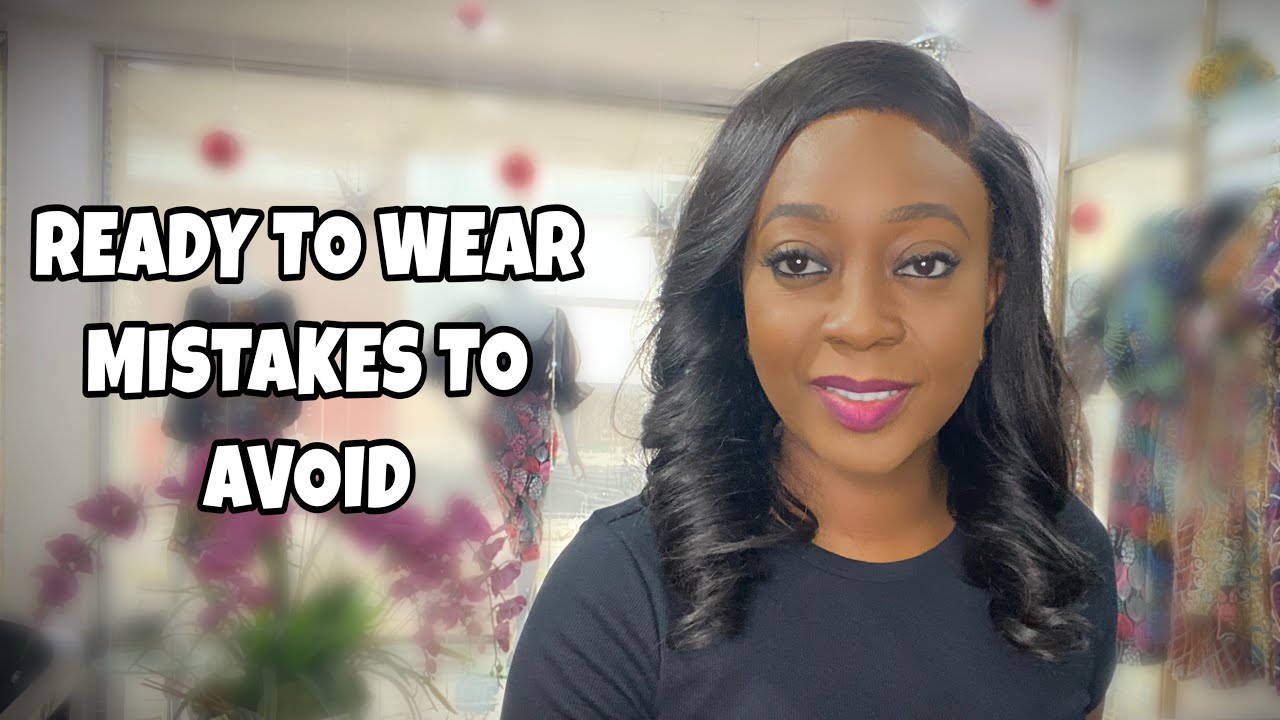 MISTAKES TO AVOID WHEN STARTING A READY TO WEAR BUSINESS / READY TO WEAR CLOTHING LINE