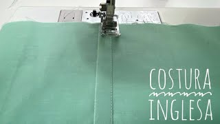 COMO HACER LA COSTURA INGLESA | Aprende a Coser | Katirya Rodriguez