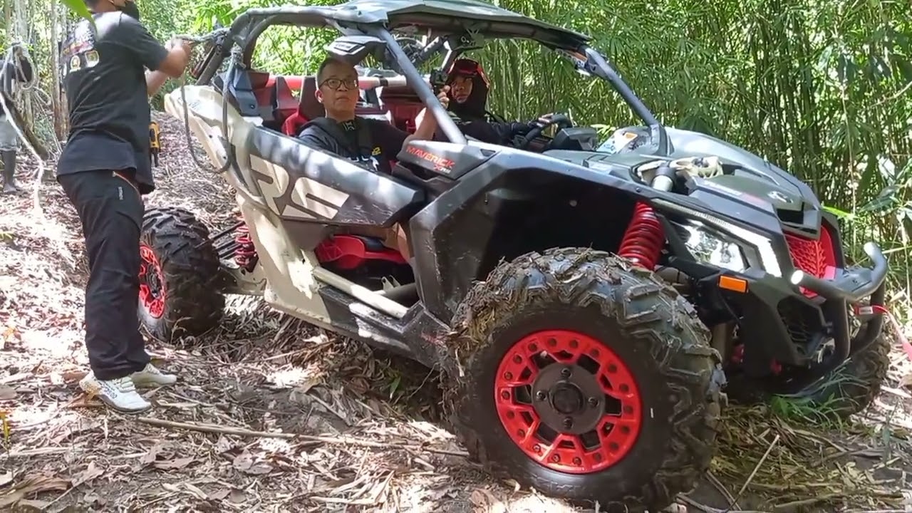 The Can-Am Tangkiling Adventure