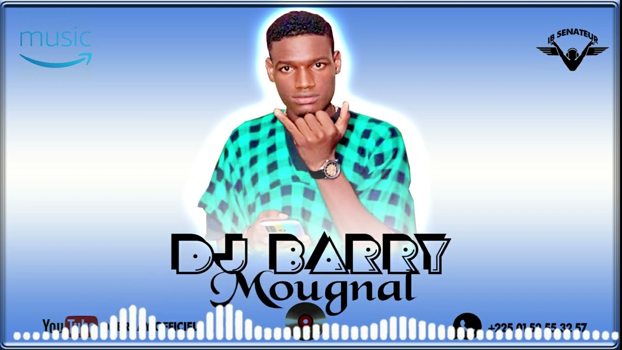 Dj Barry_mougnal (audio-officiel)