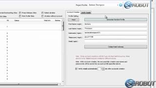 5. Account Creation And Email Verification - SErobot v2