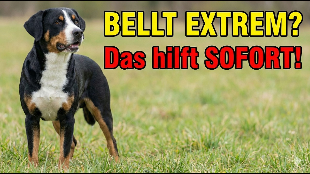 Appenzeller Sennenhund erziehen: 7 Tipps, die du SOFORT umsetzen musst!