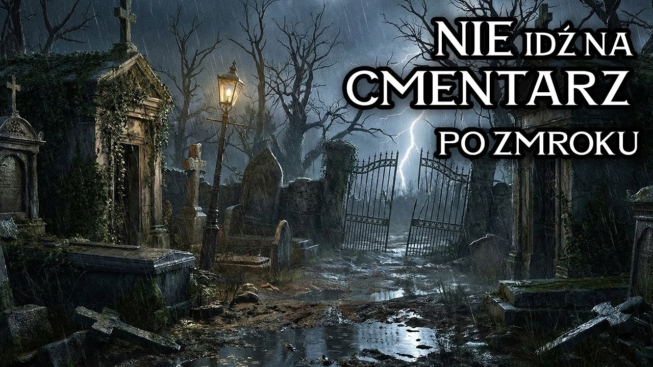 Krzyże w Deszczowej Mgle | Relacje z Nocnych Spotkań z Nutą Grozy