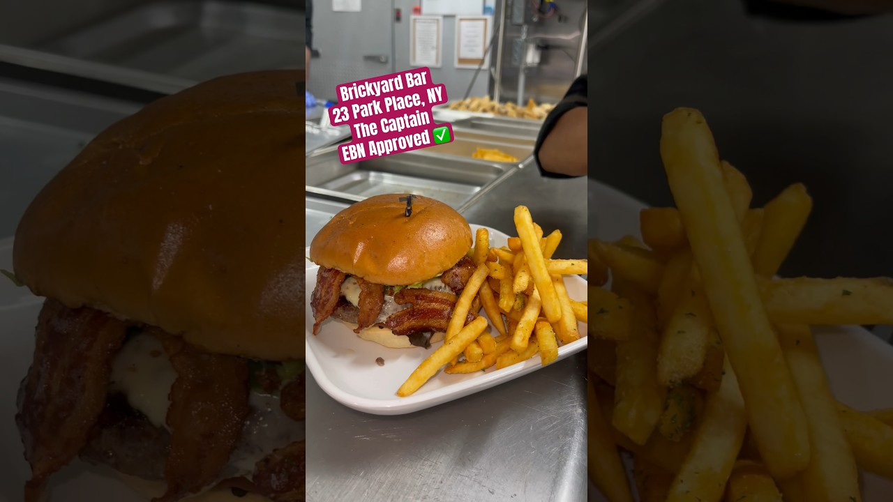 Would You Eat at Brickyard Bar? | 