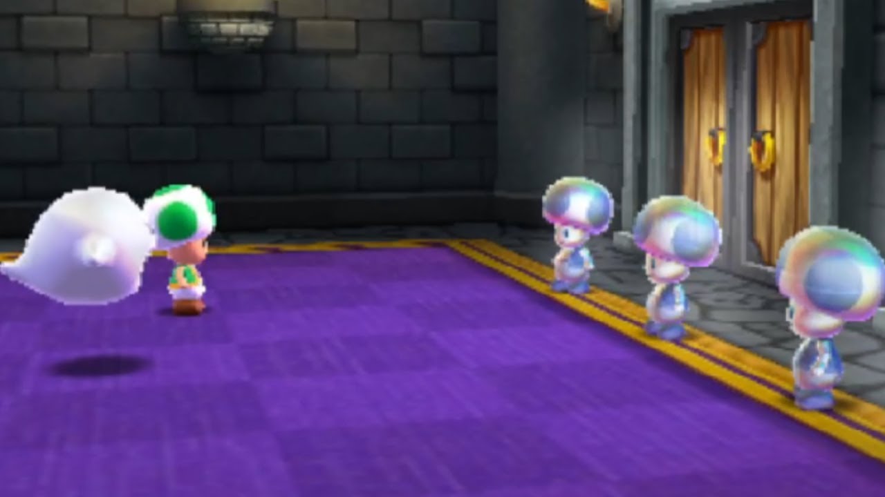 Mario Party: Island Tour - Bowser's Tower all Floors (Boo)