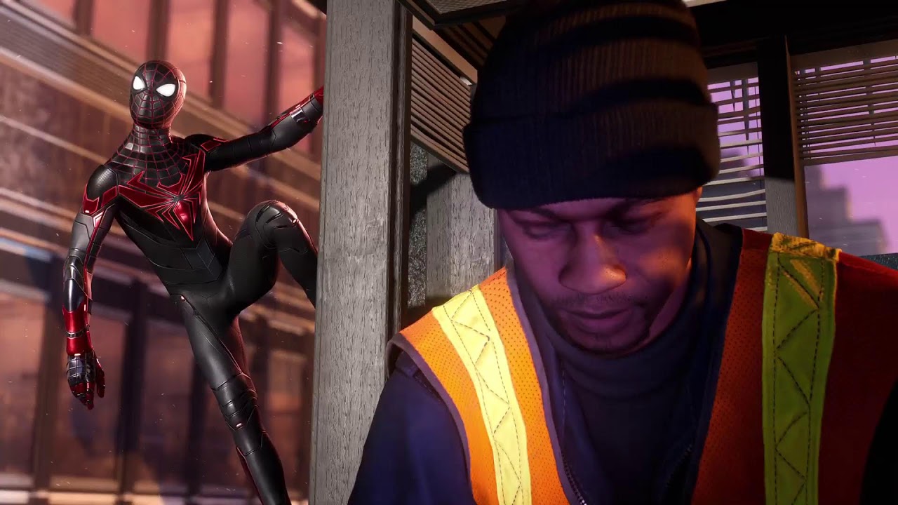 Spider-Man miles Morales live 