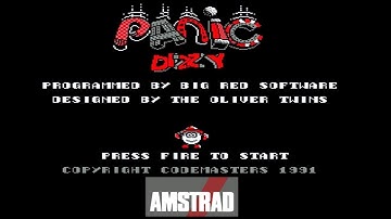 Amstrad CPC Games - Panic Dizzy