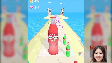 Juice Run in All Levels Mobile Game iOS,Android Walkthrough Update Max Gameplay New Trailer TRKJHSVM