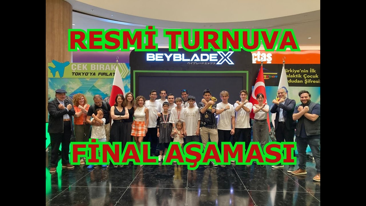 Türkiye Resmi Beyblade X Turnuvası 2025 Son 32 Maçlarının Tamamı!
