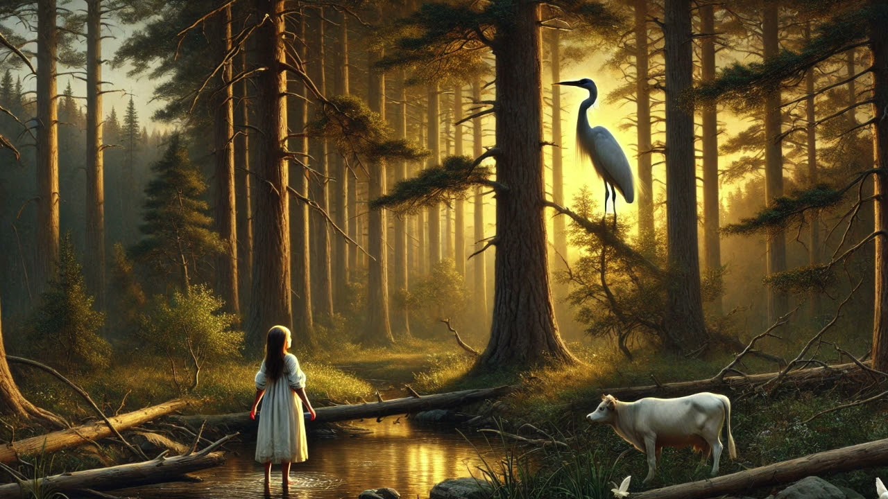 A WHITE HERON, a Short Story by Sarah Orne Jewett