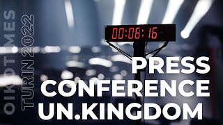 Oikotimes United Kingdom Press Conference 7 May 2022