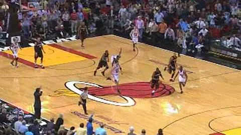 Dwyane Wade With the Steal and Game-Winning Three