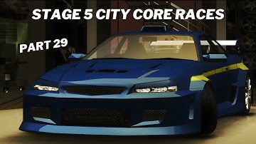 Finishing City Core Races | Let
