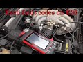 1988 BMW E30 scanner diagnostics OBD1